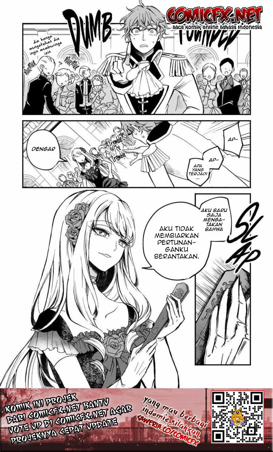 Victoria Winner Ostwen Ouhi wa Sekai de Ichiban Erasou de Aru Chapter 01.1 Gambar 4