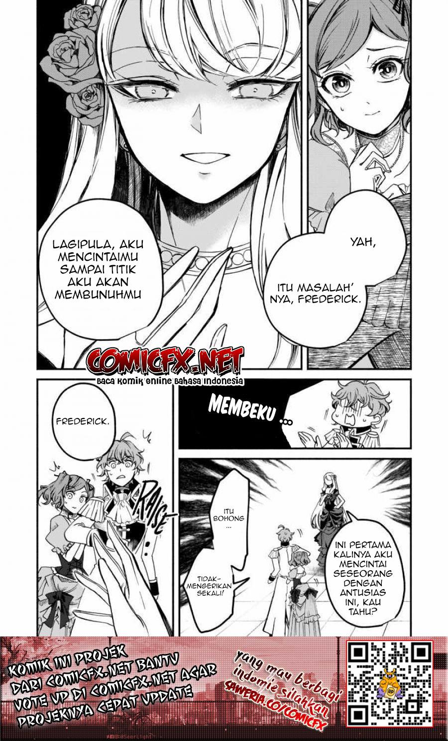 Victoria Winner Ostwen Ouhi wa Sekai de Ichiban Erasou de Aru Chapter 01.1 Gambar 6