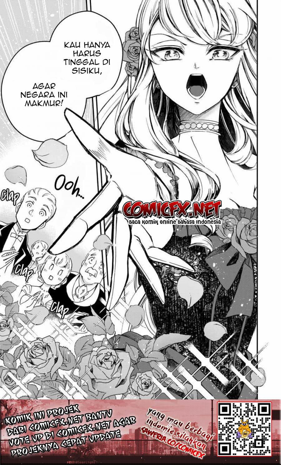 Victoria Winner Ostwen Ouhi wa Sekai de Ichiban Erasou de Aru Chapter 01.1 Gambar 7