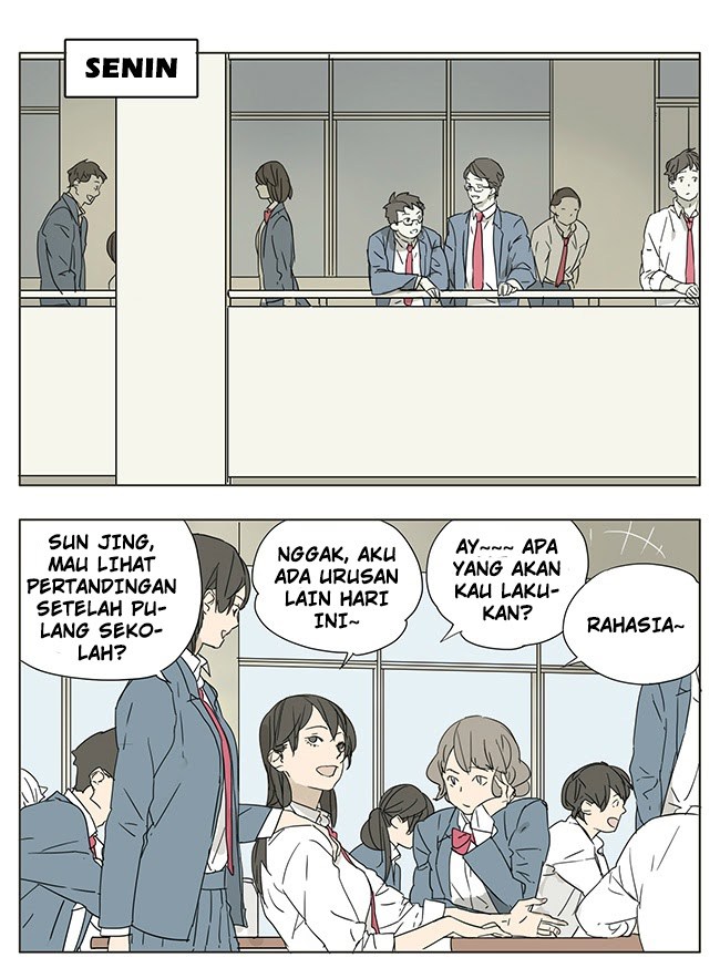 Baca Manhua Tamen De Gushi Chapter 33 Gambar 2