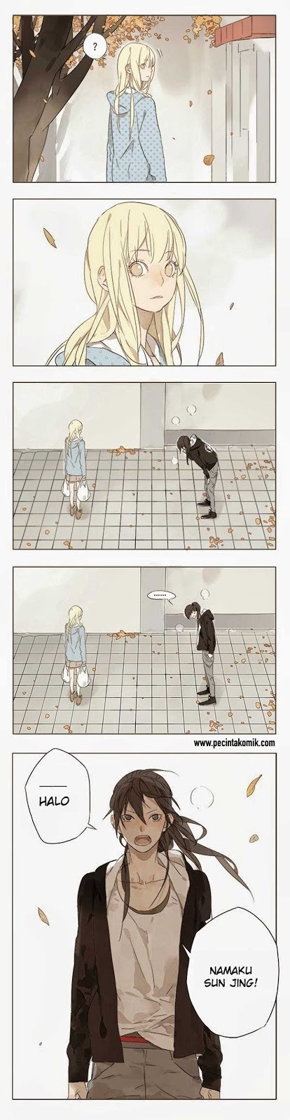 Baca Komik Tamen De Gushi Chapter 13 Gambar 1