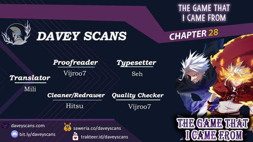 Baca Komik The Game That I Came From Chapter 28 Gambar 1