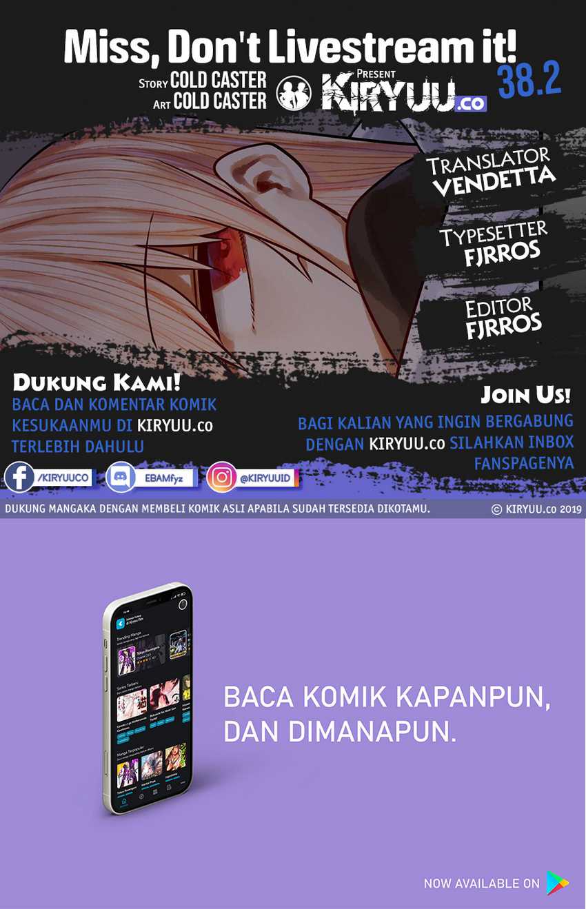 Baca Manhua Miss, don’t livestream it! Chapter 38.2 Gambar 2