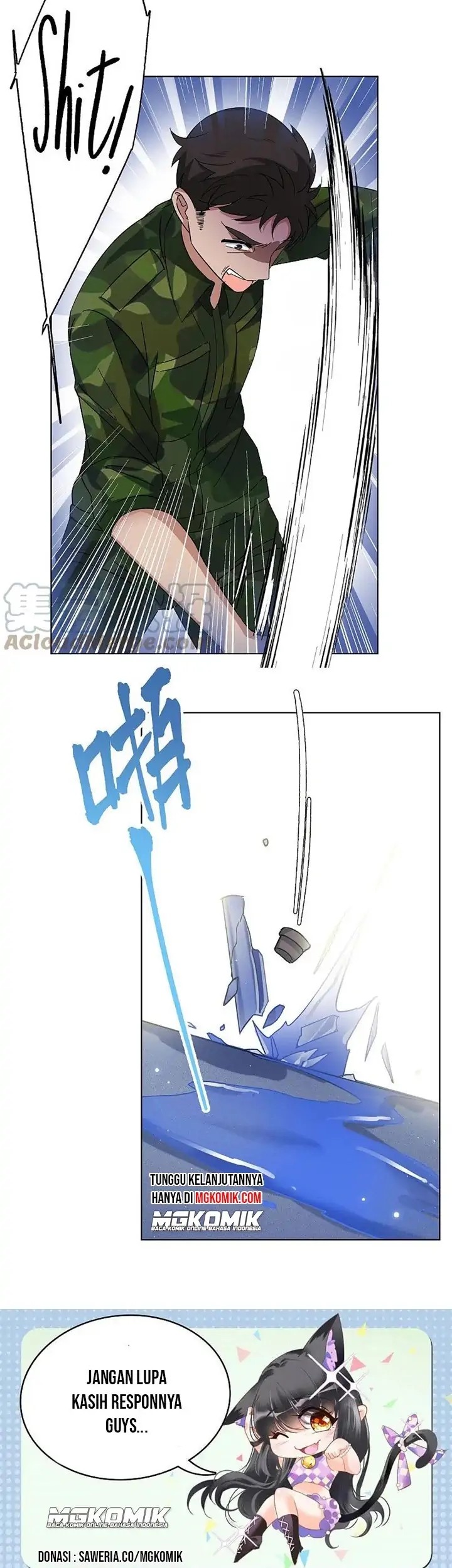 She Is Coming, Please Get Down! Chapter 63.1 Gambar 19