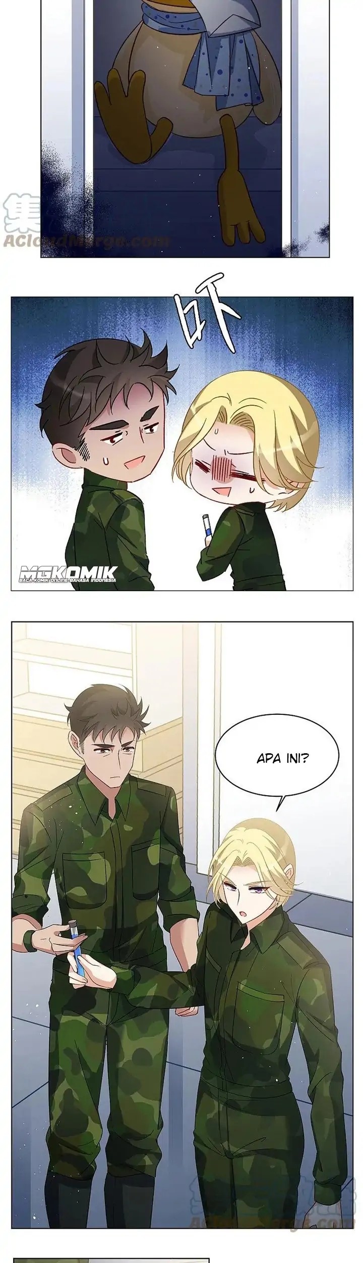 She Is Coming, Please Get Down! Chapter 63.1 Gambar 5