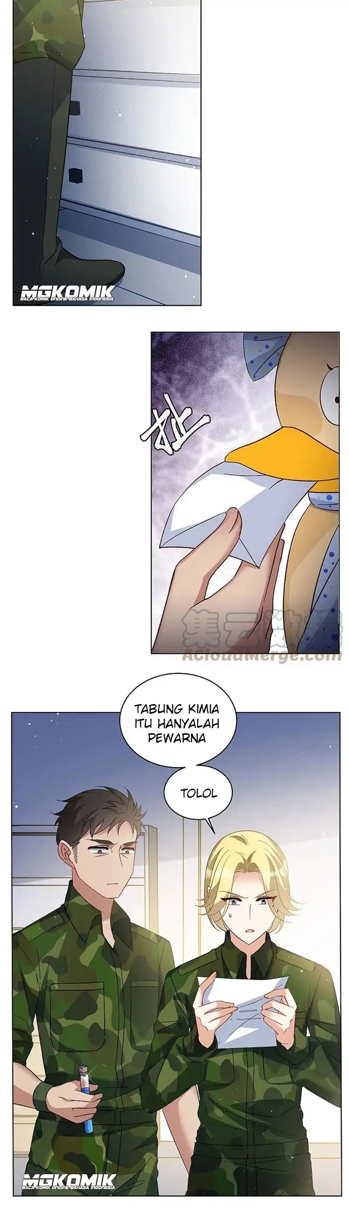 She Is Coming, Please Get Down! Chapter 63.1 Gambar 7