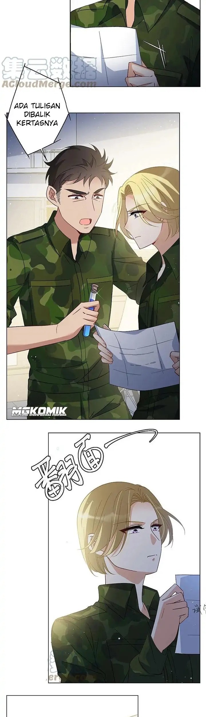 She Is Coming, Please Get Down! Chapter 63.1 Gambar 11