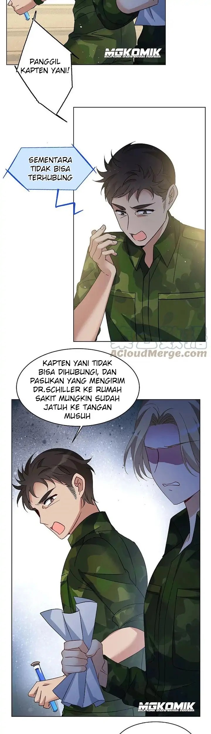 She Is Coming, Please Get Down! Chapter 63.1 Gambar 15