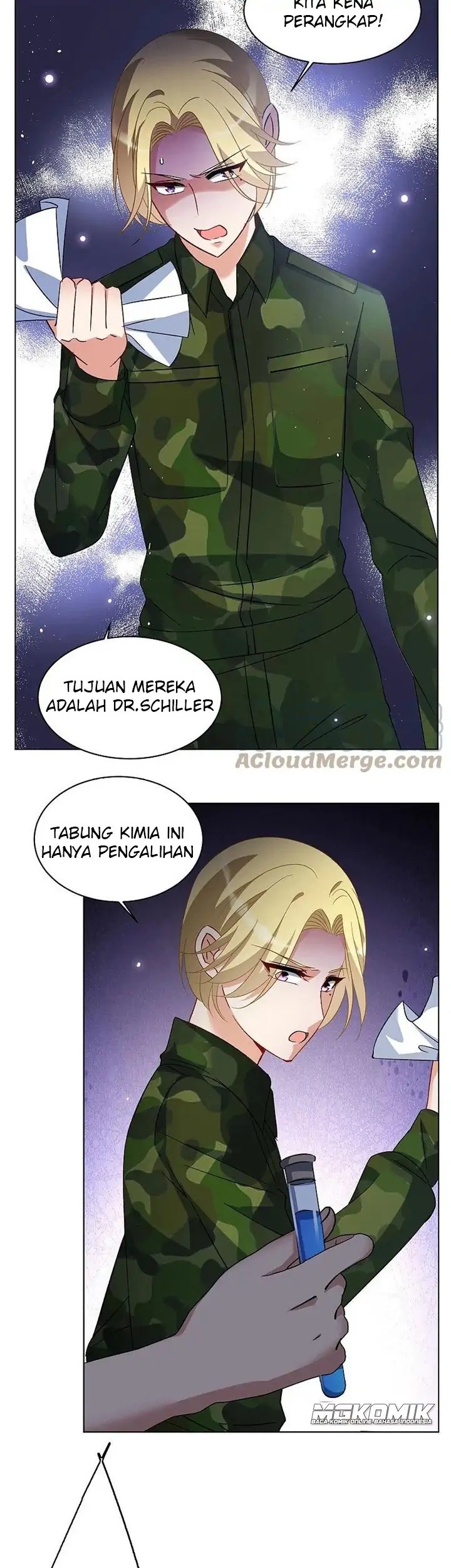 She Is Coming, Please Get Down! Chapter 63.1 Gambar 17