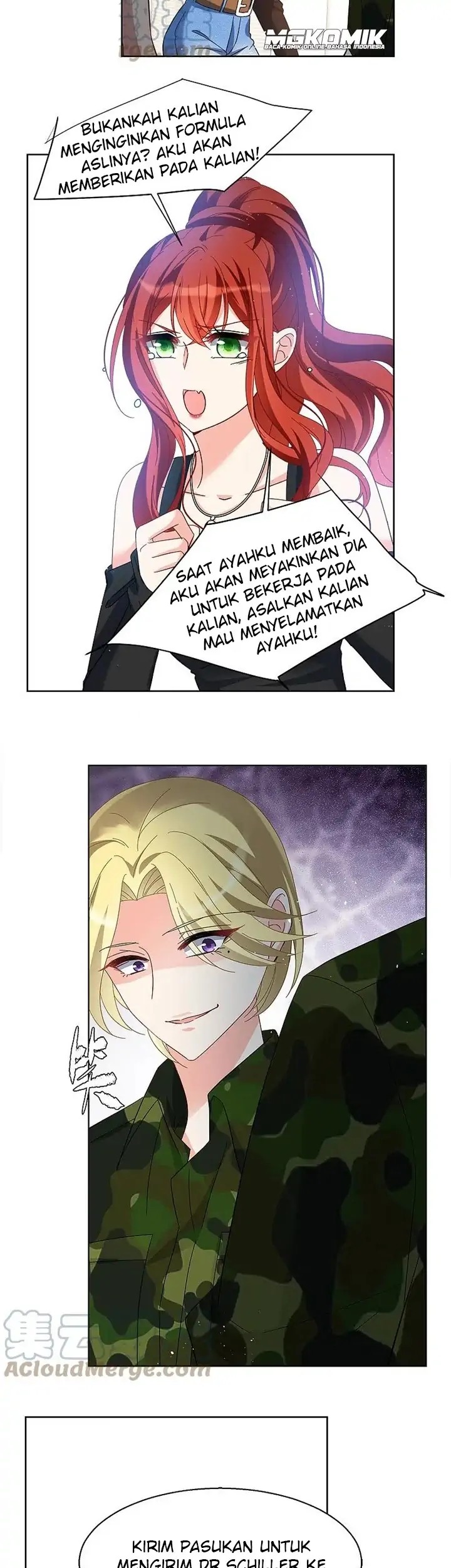 She Is Coming, Please Get Down! Chapter 62.2 Gambar 11