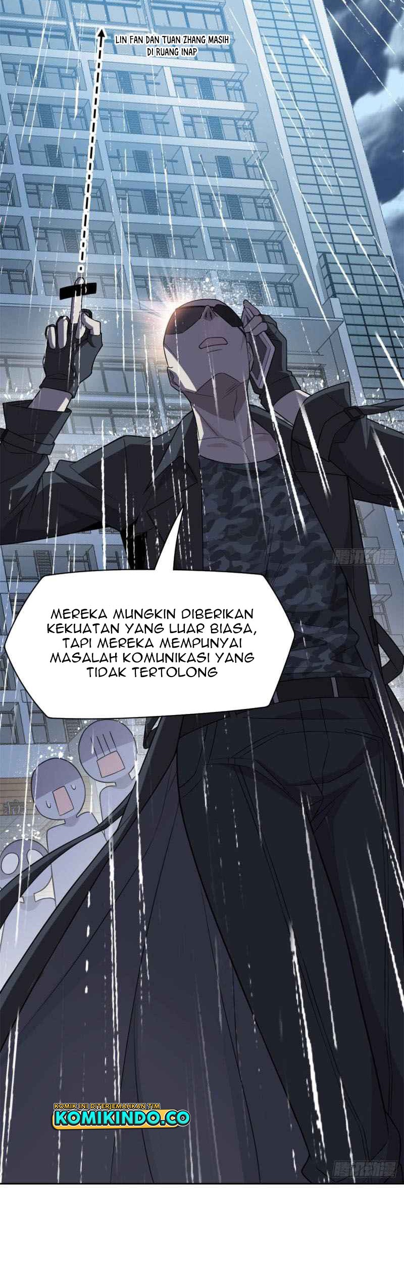 The Strong Man From the Mental Hospital Chapter 35 Gambar 21
