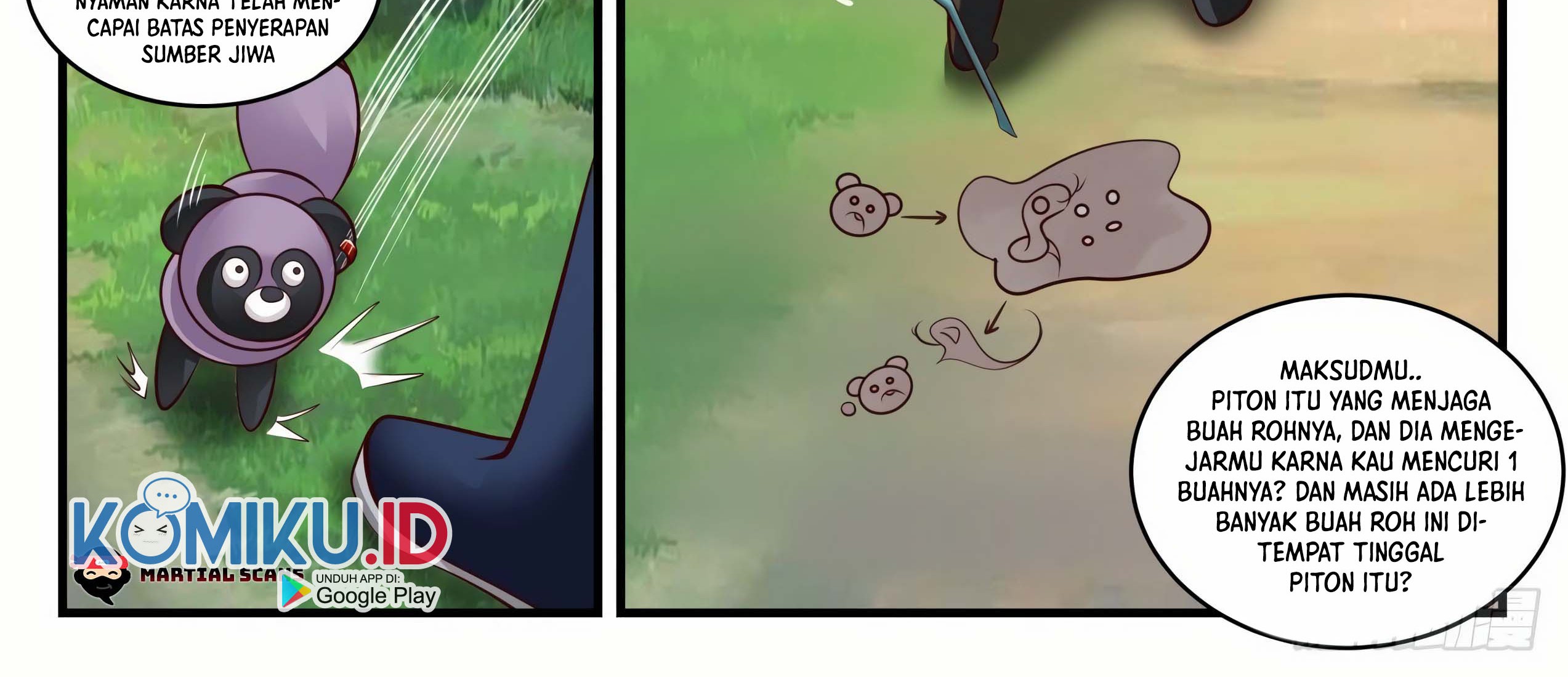 Martial Peak Part 1 Chapter 1766 Gambar 24