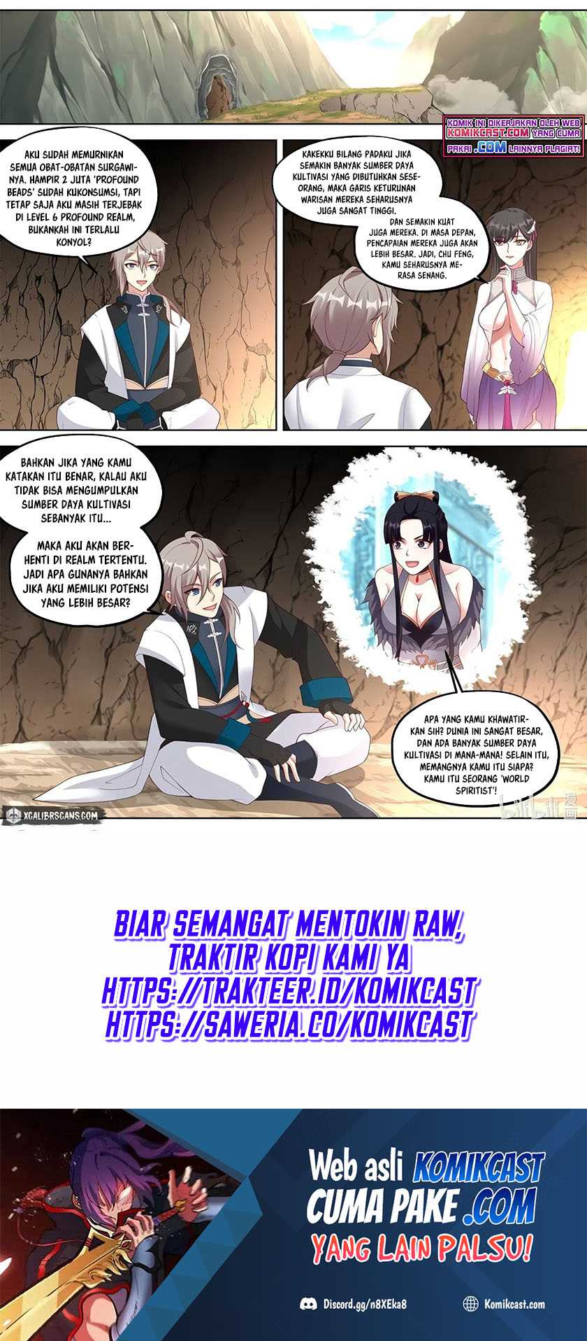 Manhua Martial God Asura Chapter 340 gambar nomor 2