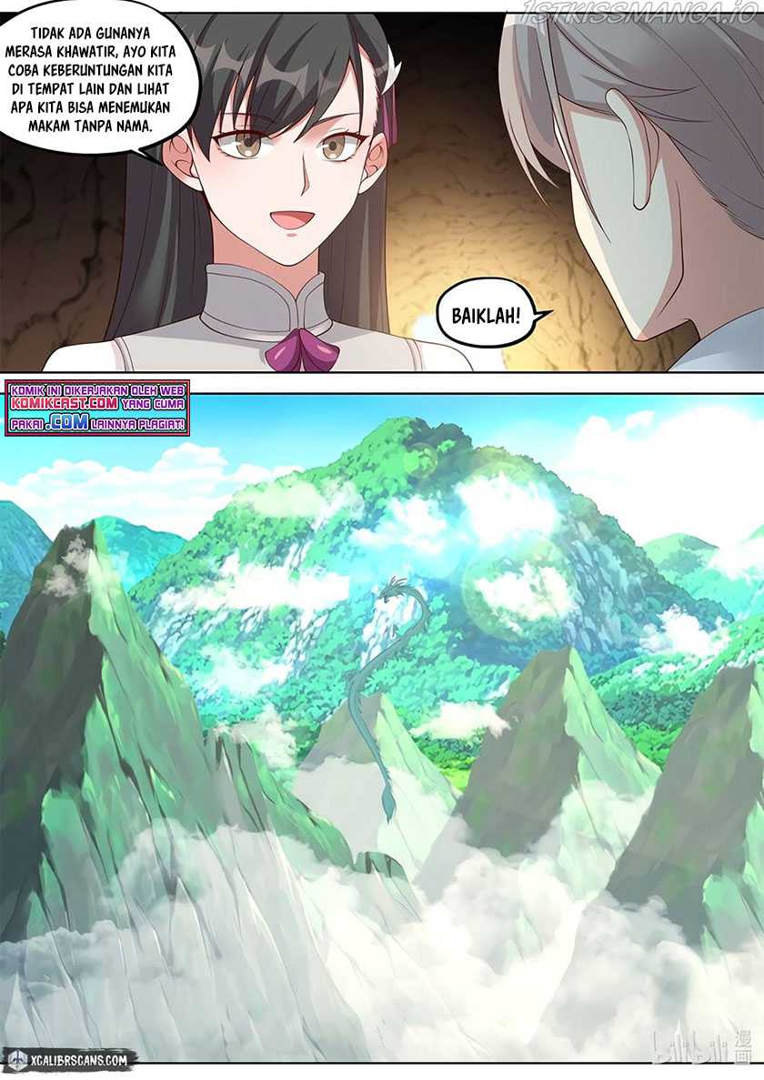 Martial God Asura Chapter 340 Gambar 4