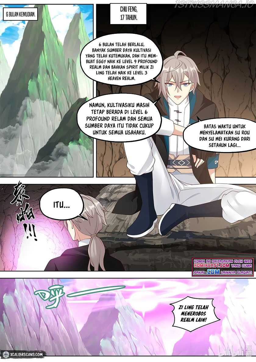 Martial God Asura Chapter 340 Gambar 5