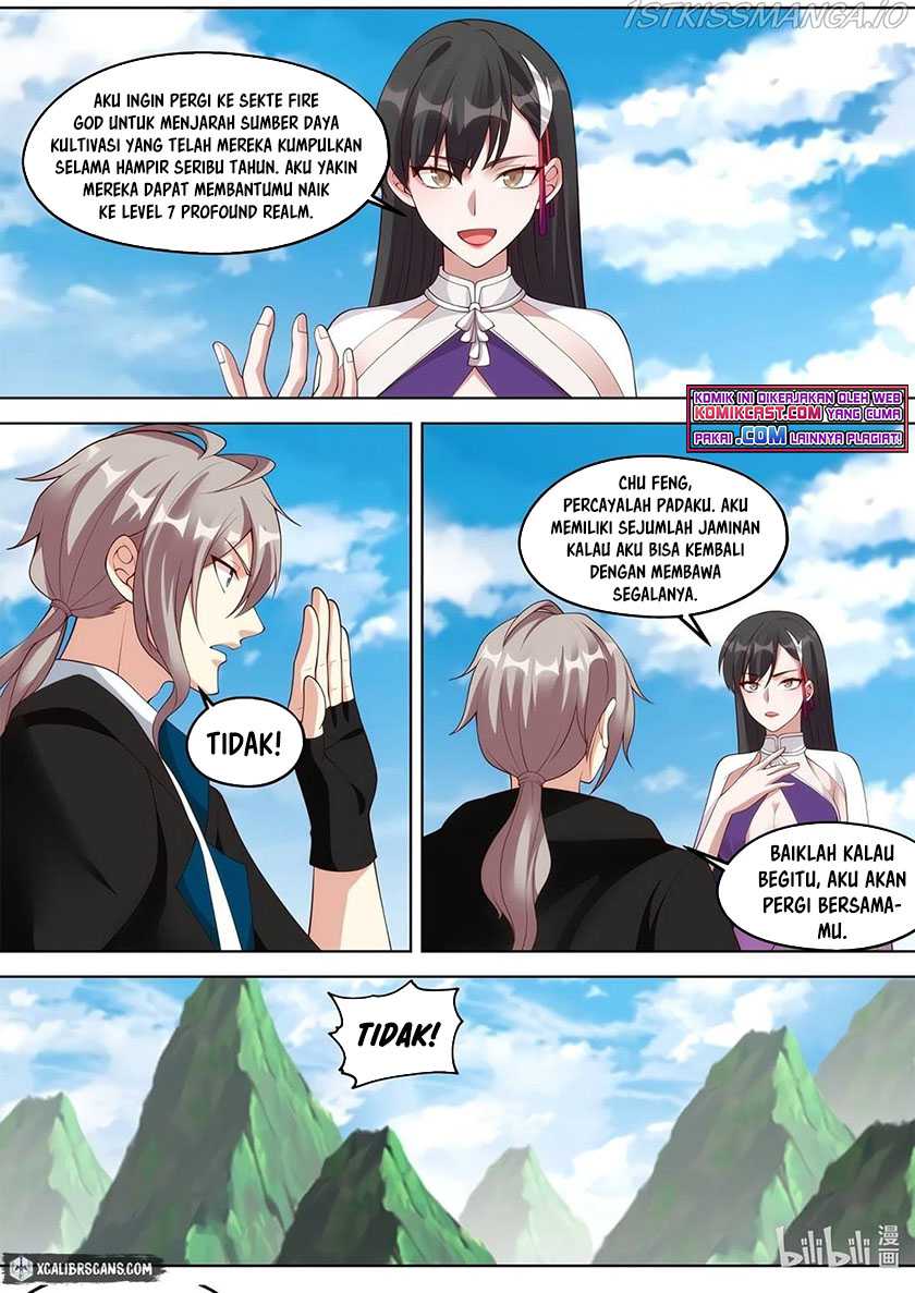 Martial God Asura Chapter 340 Gambar 7
