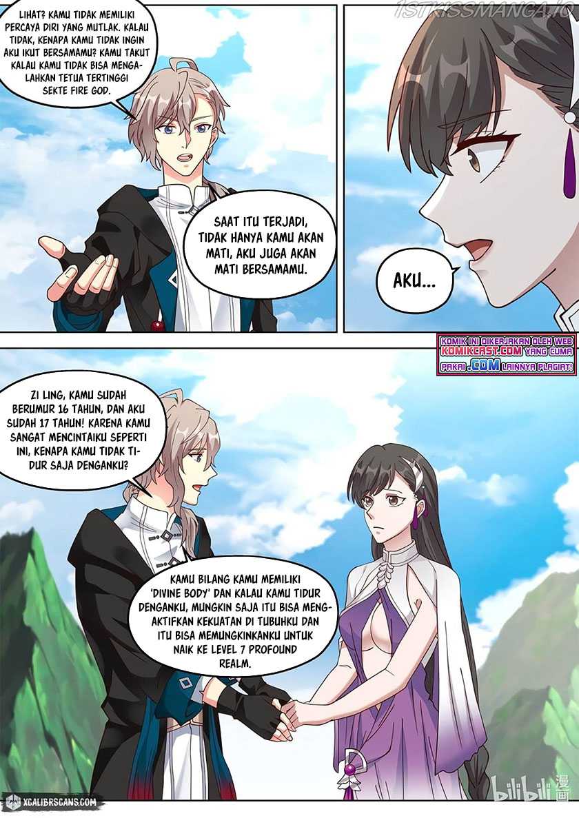 Martial God Asura Chapter 340 Gambar 8