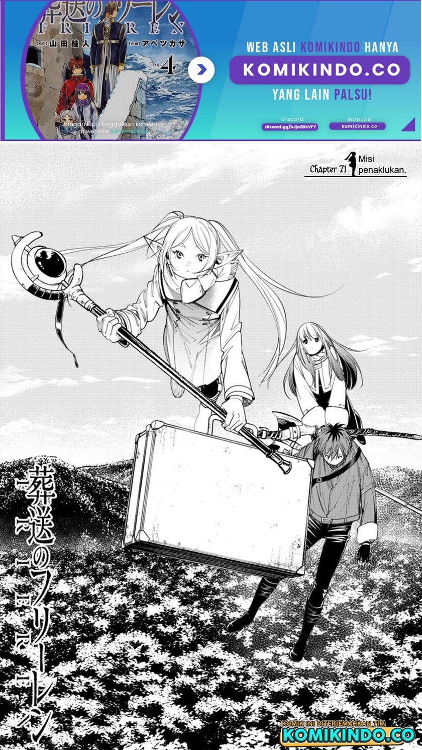 Baca Manga Sousou no Frieren Chapter 71 Gambar 2