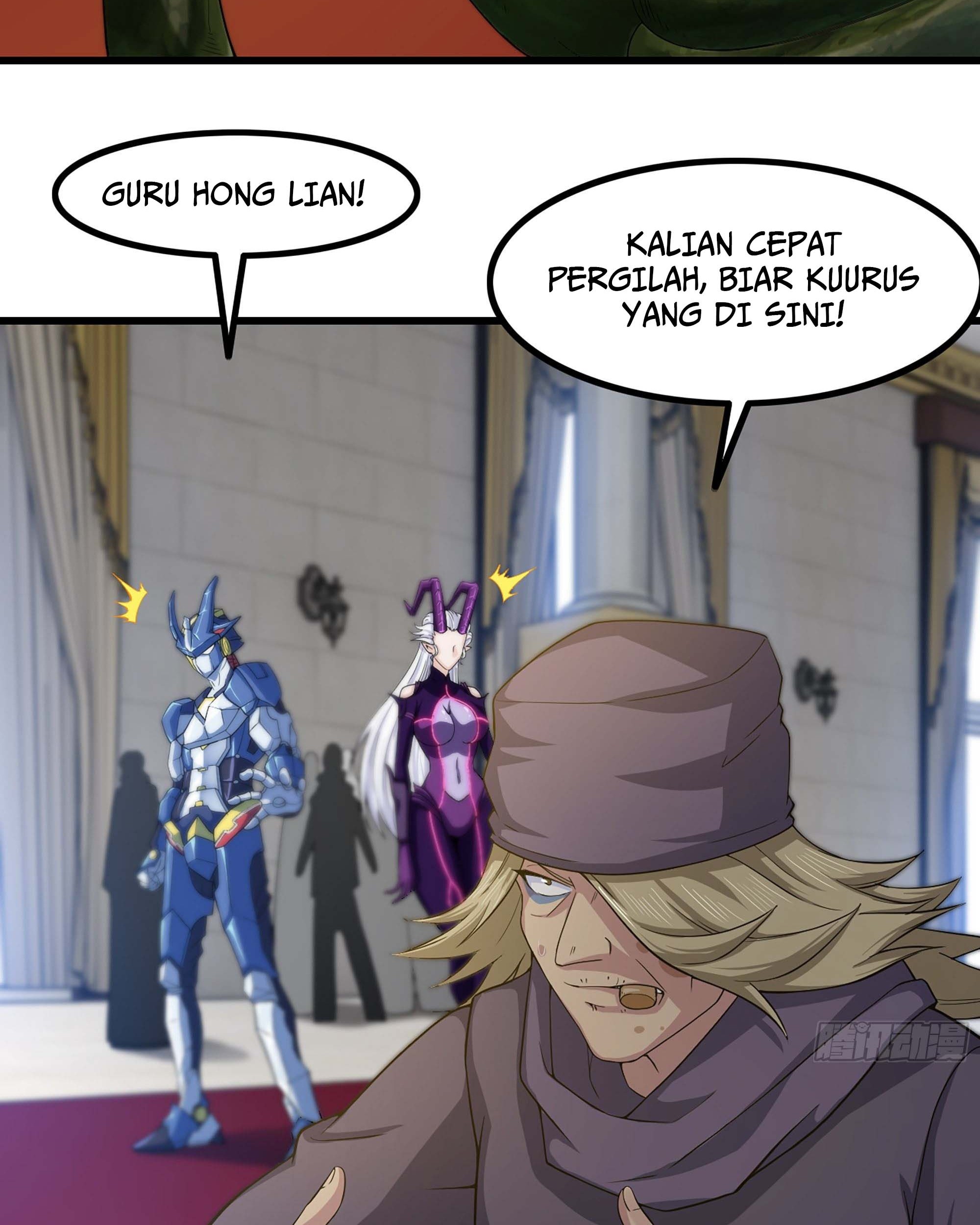My Wife is a Demon Queen Chapter 325 Gambar 36