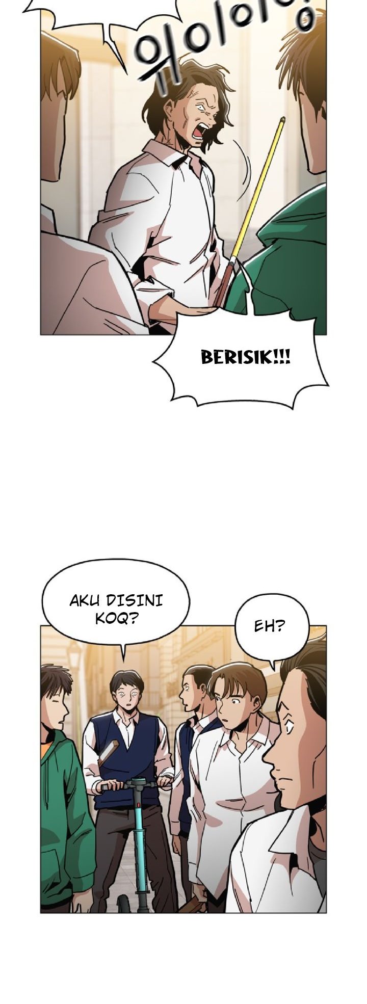 Age of Barbarism Chapter 15 Gambar 48