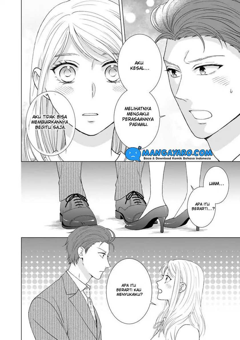 Hitotsu Yane no Shita de… Kirai na Aitsu no Amai Yuuwaku Chapter 09 Gambar 20