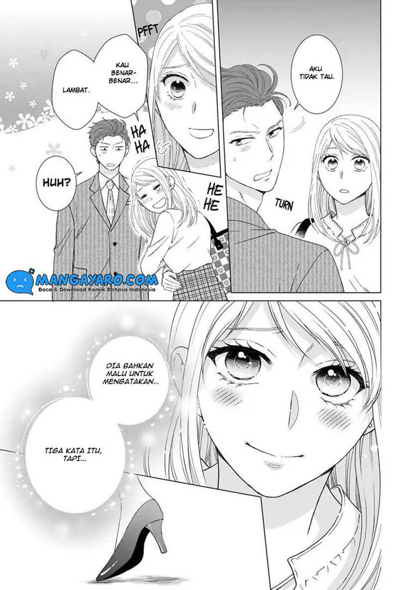 Hitotsu Yane no Shita de… Kirai na Aitsu no Amai Yuuwaku Chapter 09 Gambar 21