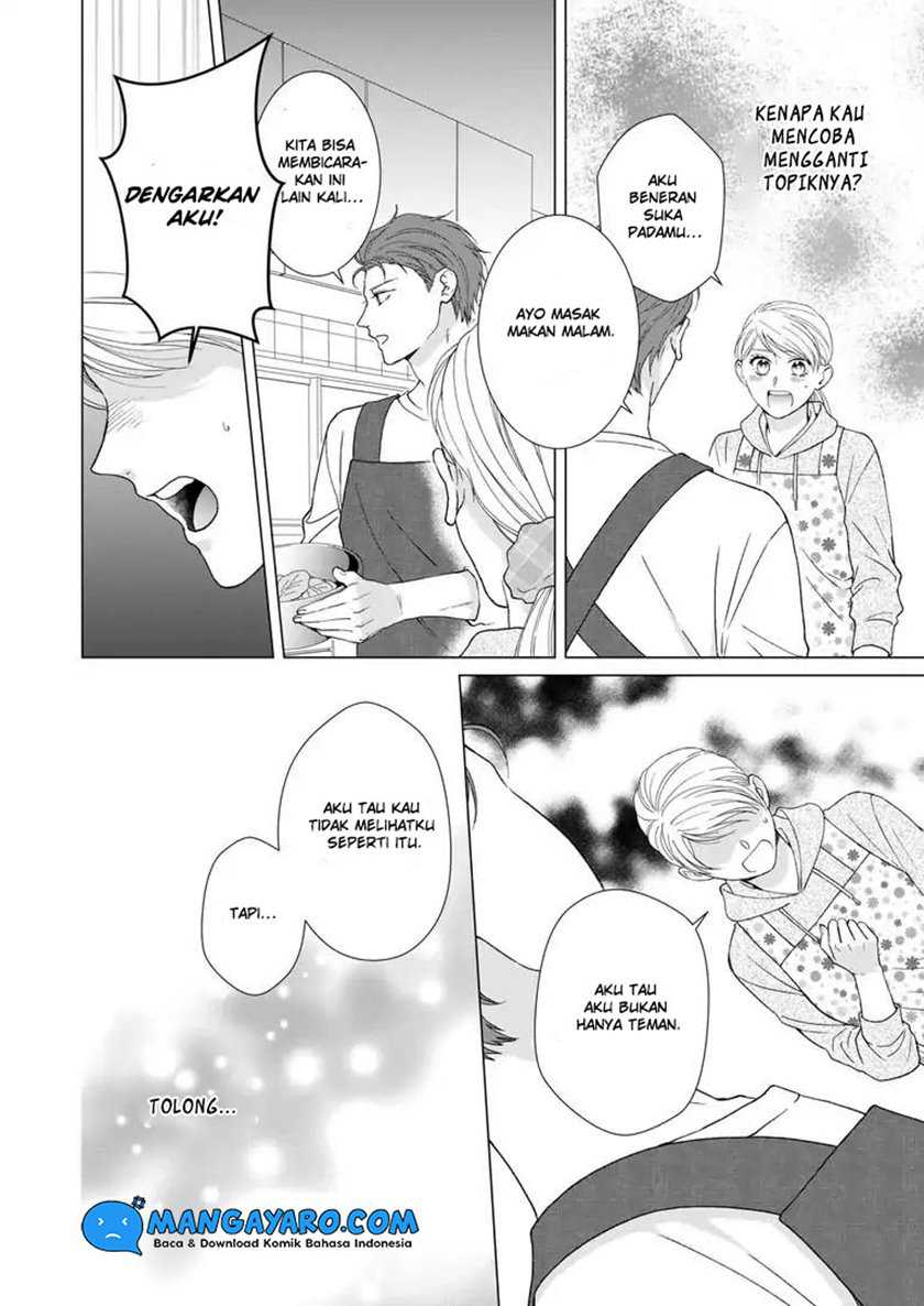 Hitotsu Yane no Shita de… Kirai na Aitsu no Amai Yuuwaku Chapter 09 Gambar 4