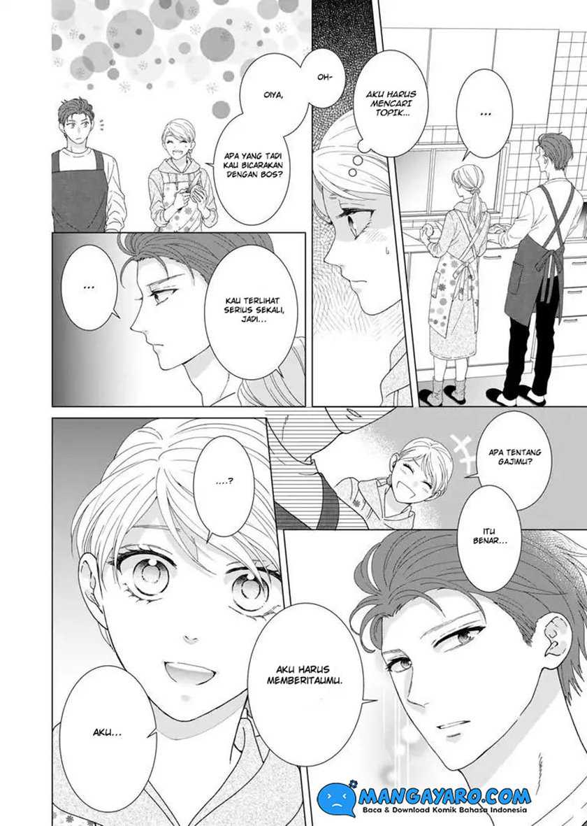 Hitotsu Yane no Shita de… Kirai na Aitsu no Amai Yuuwaku Chapter 08 Gambar 18