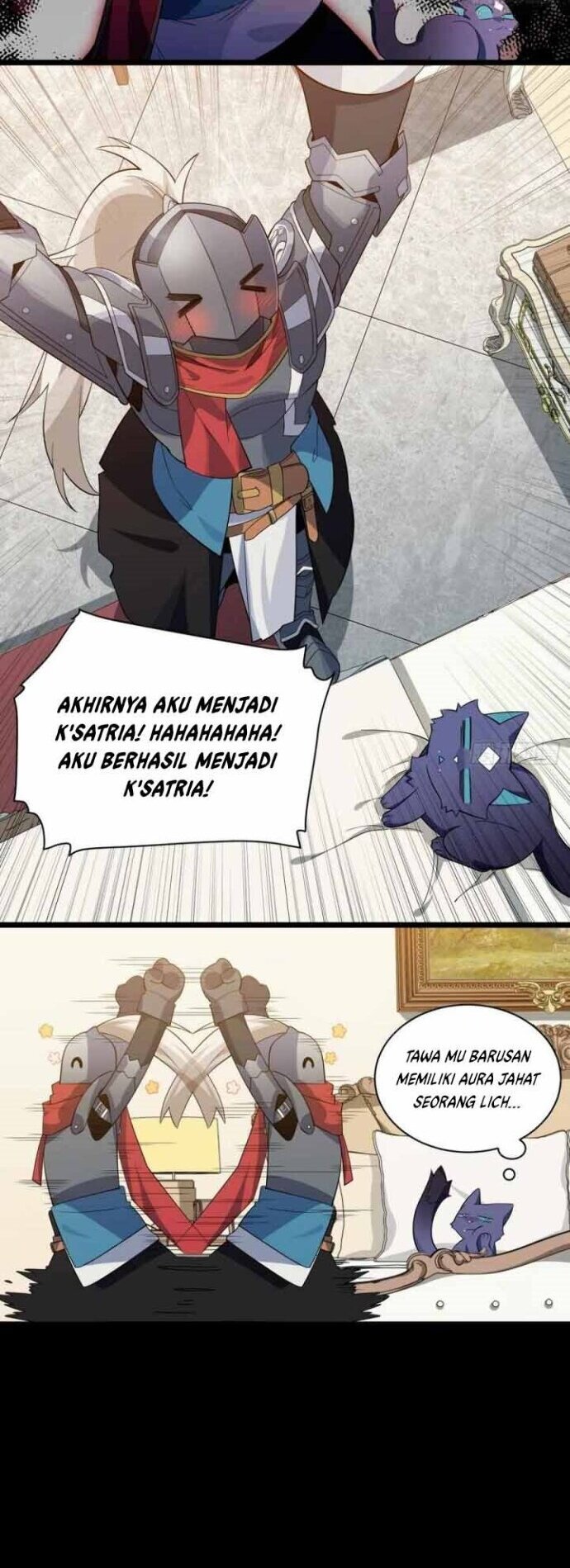Adventures of an Undead Who Became Paladin Chapter 10 Gambar 10