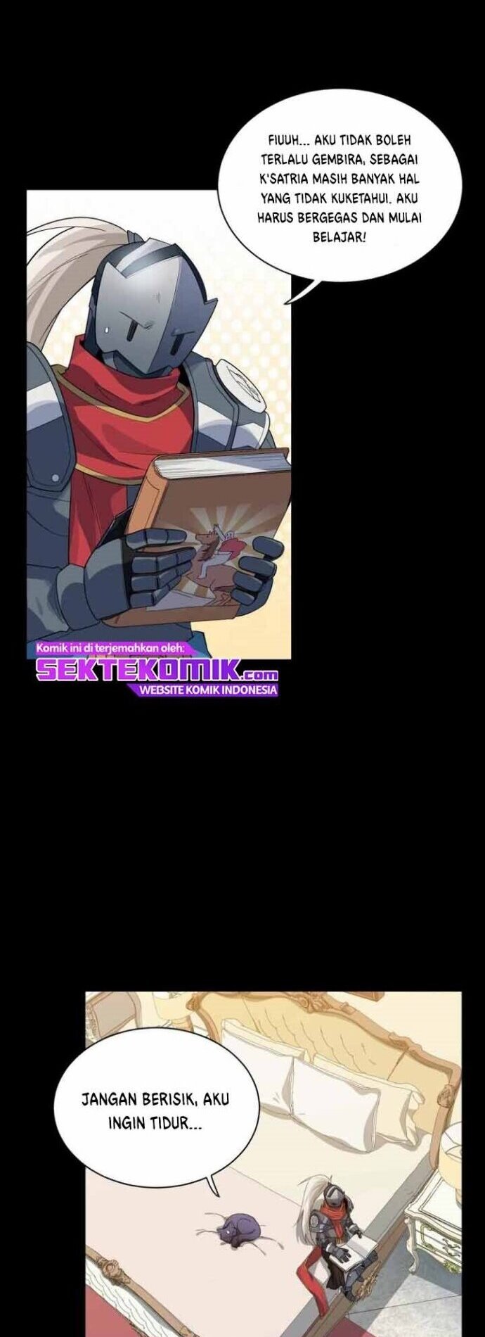 Adventures of an Undead Who Became Paladin Chapter 10 Gambar 11