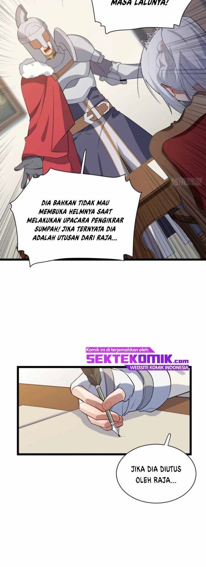 Adventures of an Undead Who Became Paladin Chapter 10 Gambar 19