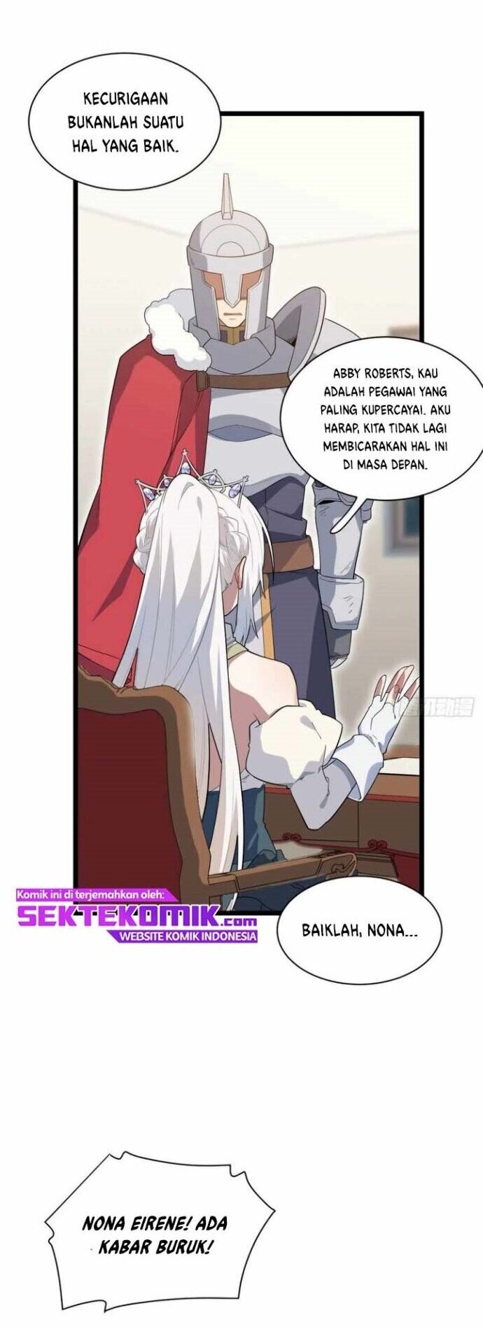 Adventures of an Undead Who Became Paladin Chapter 10 Gambar 21