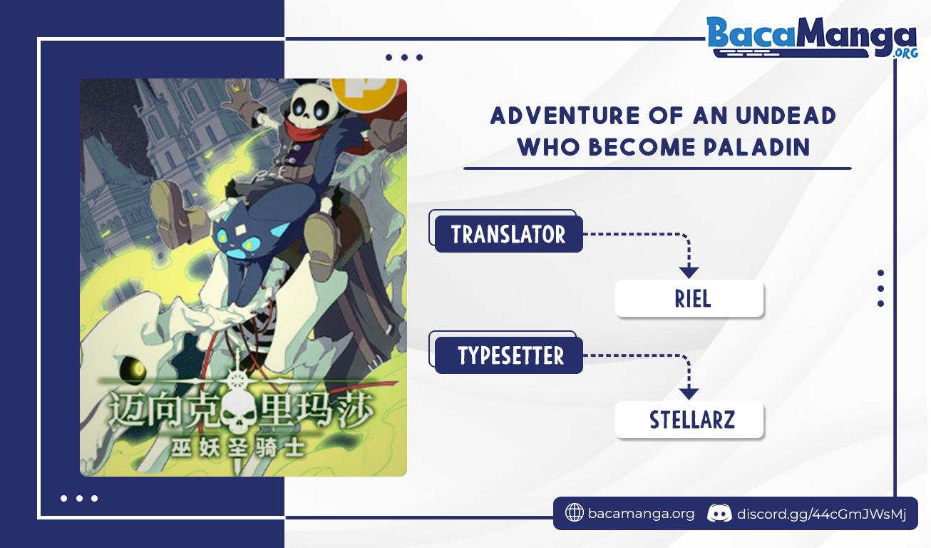 Baca Komik Adventures of an Undead Who Became Paladin Chapter 09 Gambar 1