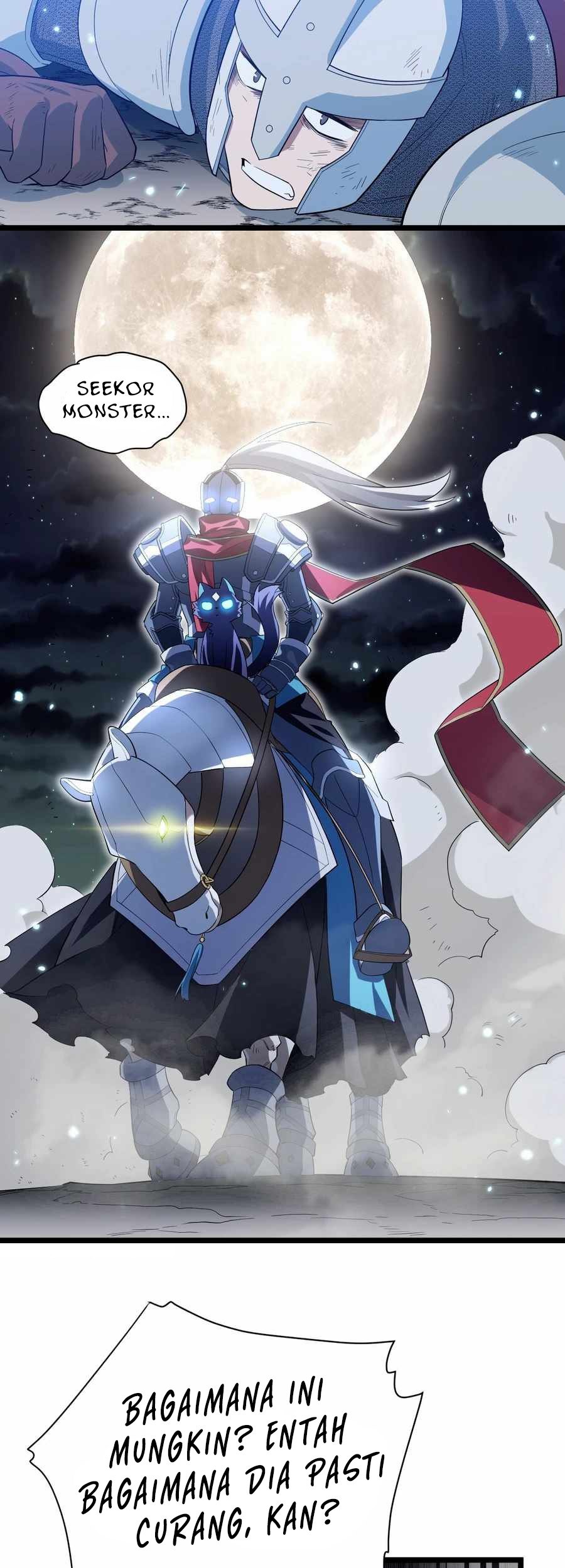 Adventures of an Undead Who Became Paladin Chapter 09 Gambar 28