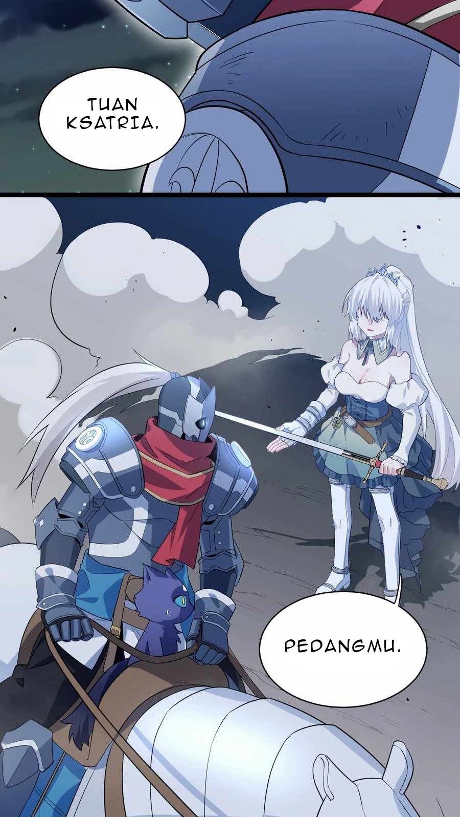 Adventures of an Undead Who Became Paladin Chapter 09 Gambar 31