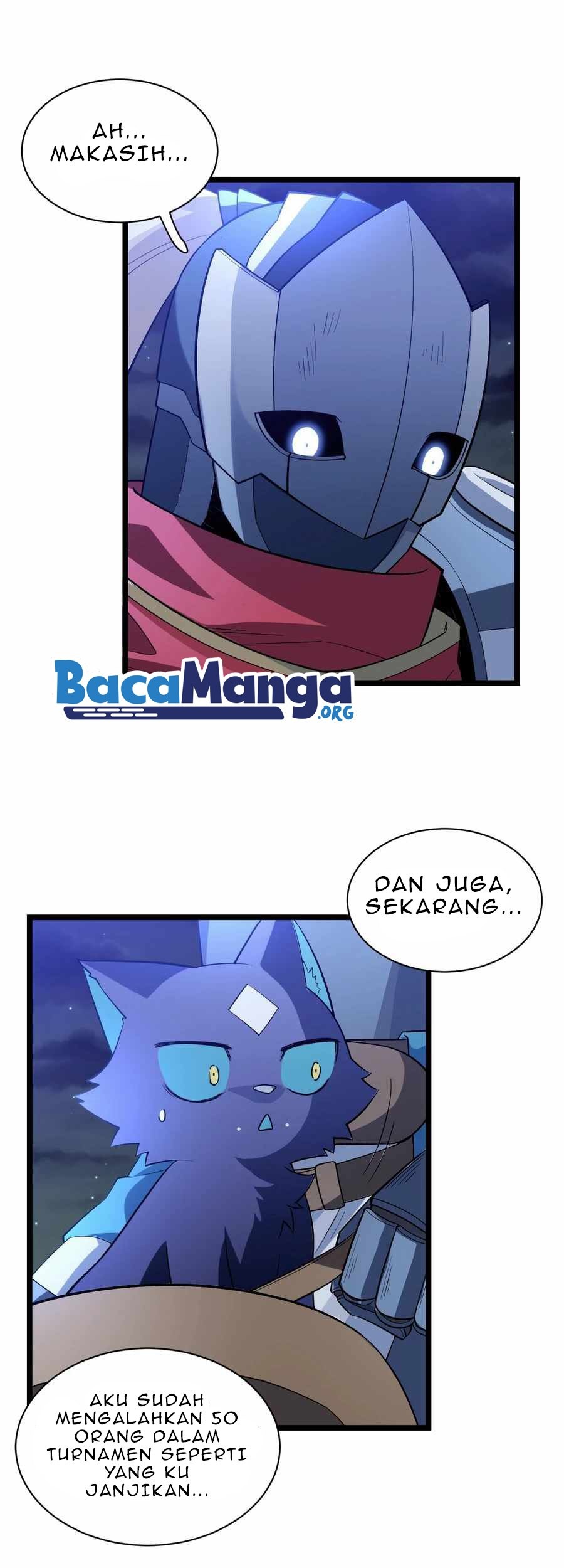 Adventures of an Undead Who Became Paladin Chapter 09 Gambar 33