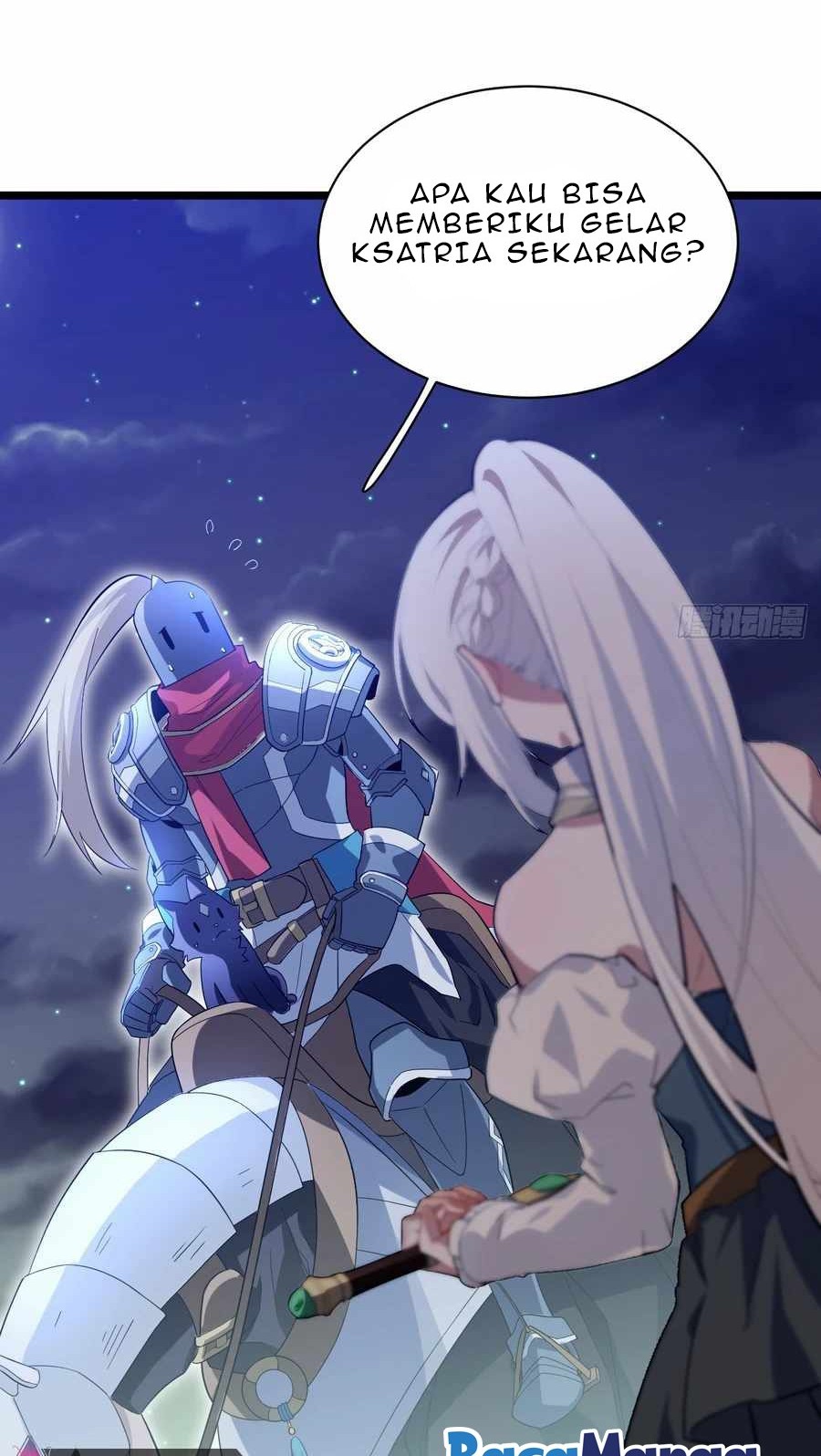 Adventures of an Undead Who Became Paladin Chapter 09 Gambar 34