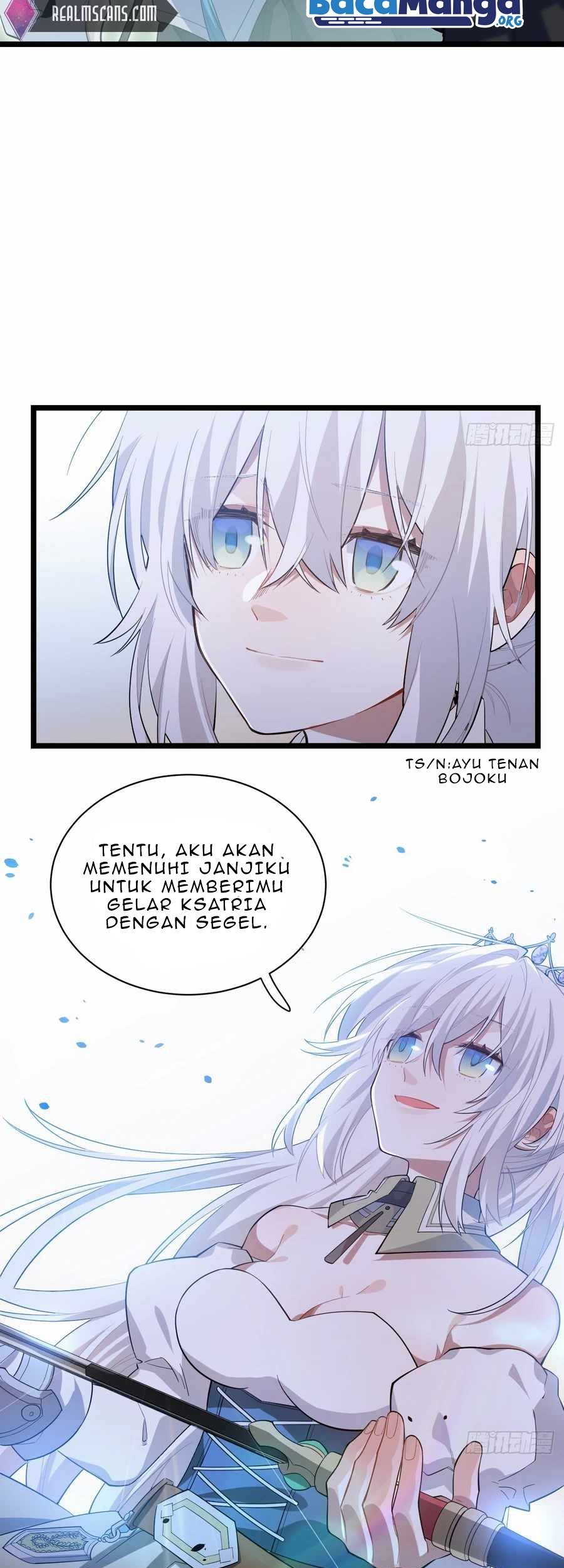 Adventures of an Undead Who Became Paladin Chapter 09 Gambar 35