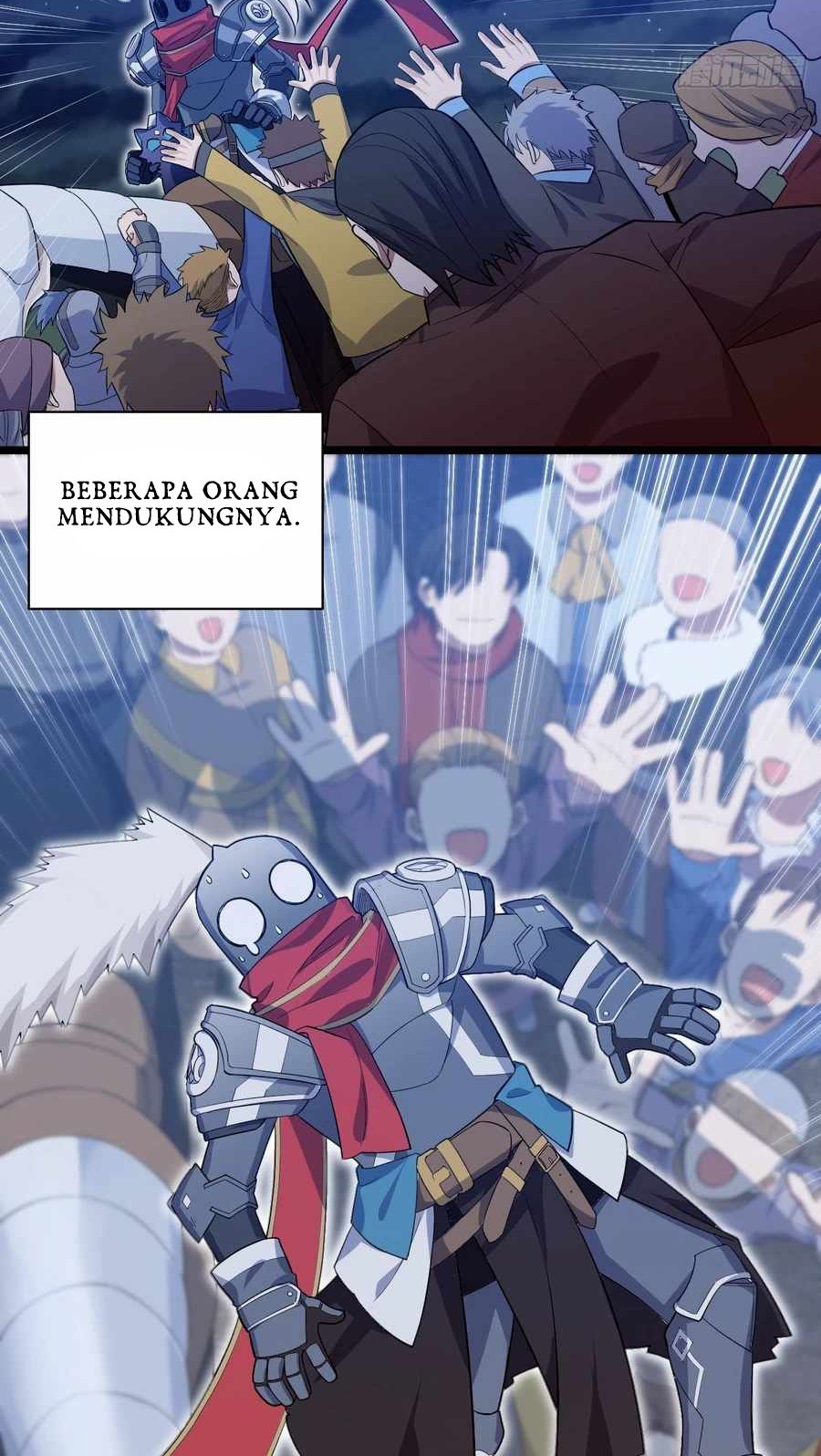 Adventures of an Undead Who Became Paladin Chapter 09 Gambar 39
