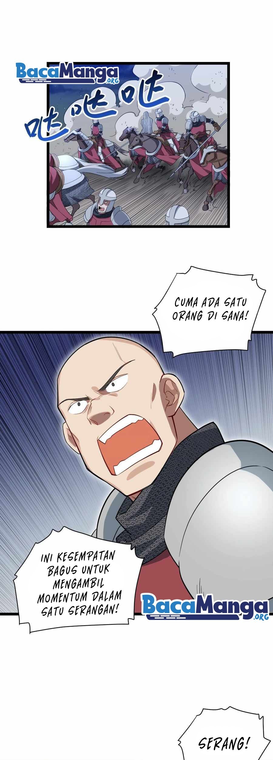 Baca Manhua Adventures of an Undead Who Became Paladin Chapter 09 Gambar 2