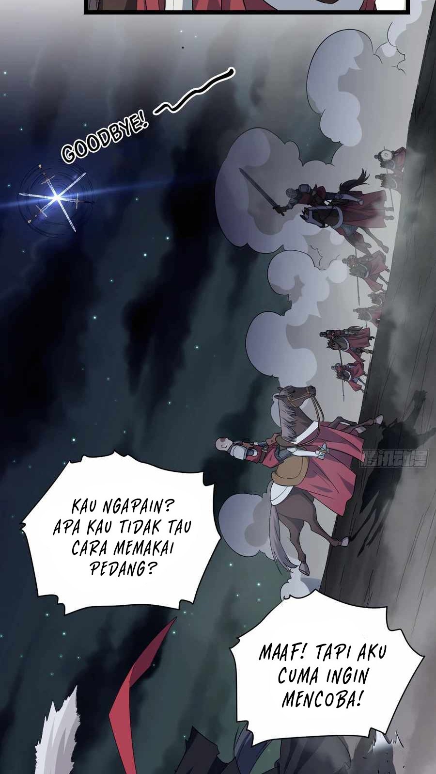 Adventures of an Undead Who Became Paladin Chapter 09 Gambar 8