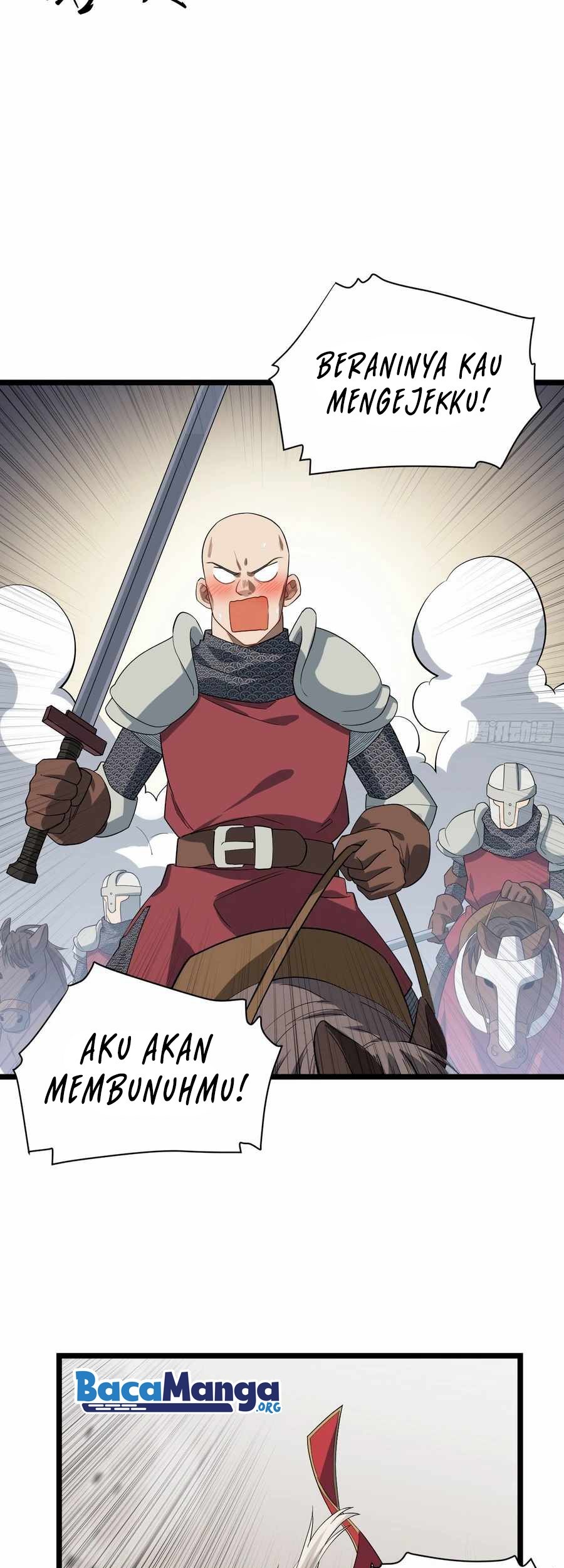 Adventures of an Undead Who Became Paladin Chapter 09 Gambar 10