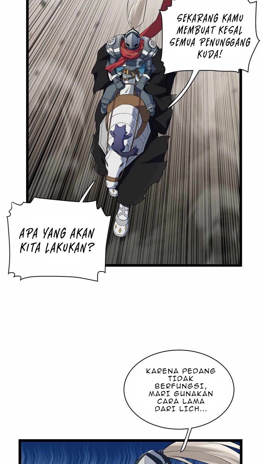 Adventures of an Undead Who Became Paladin Chapter 09 Gambar 11