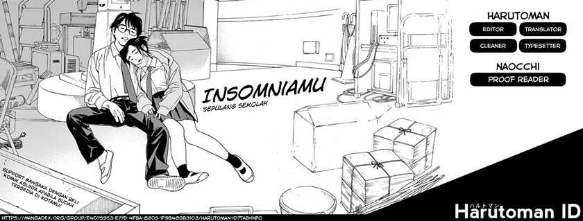 Insomniacs After School Chapter 09 Gambar 22