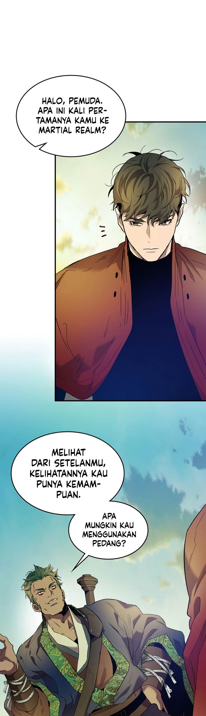 Leveling With the Gods Chapter 35 Gambar 30