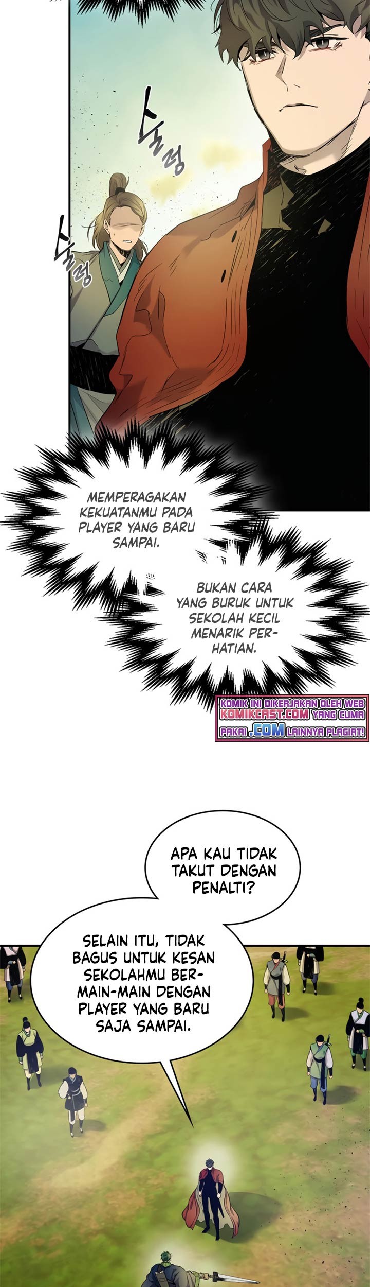 Leveling With the Gods Chapter 35 Gambar 38