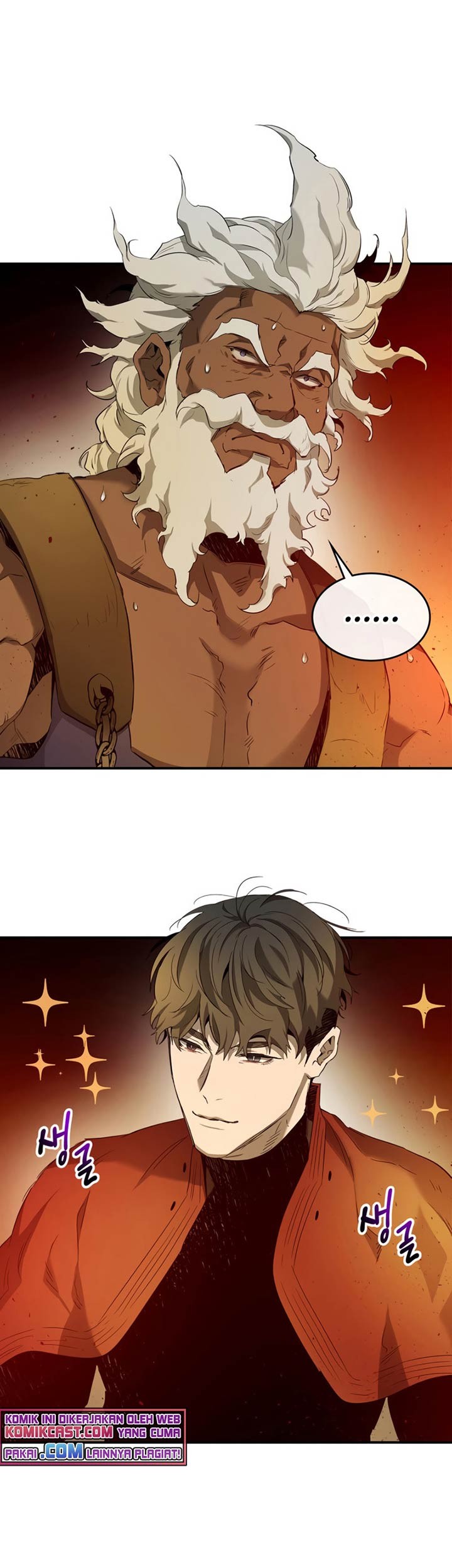 Baca Manhwa Leveling With the Gods Chapter 35 Gambar 2