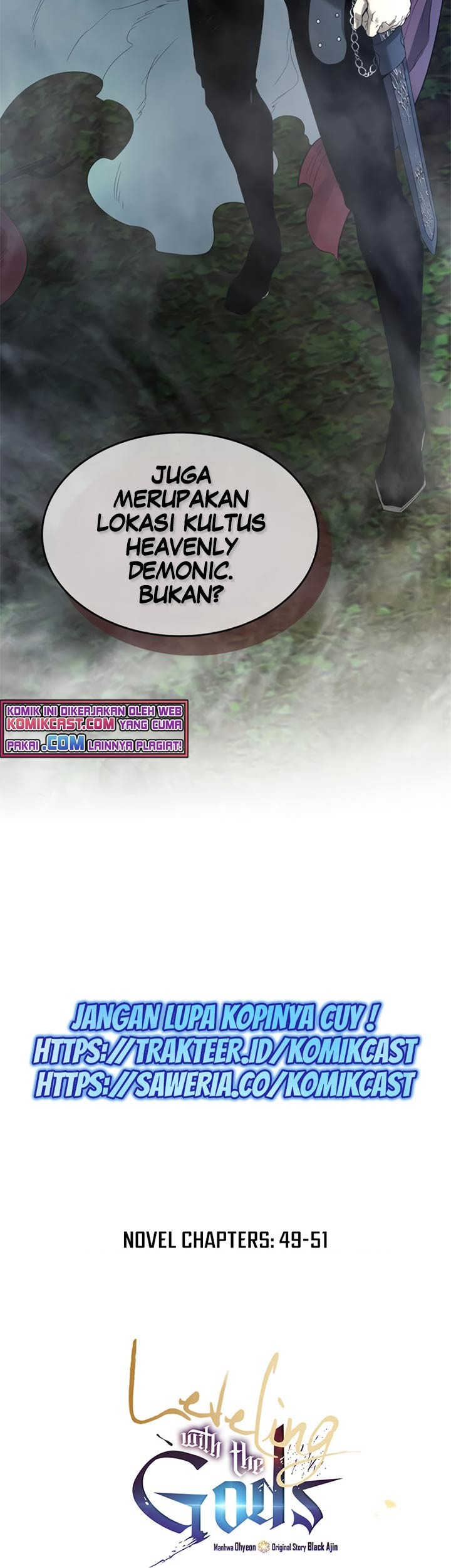 Leveling With the Gods Chapter 35 Gambar 62