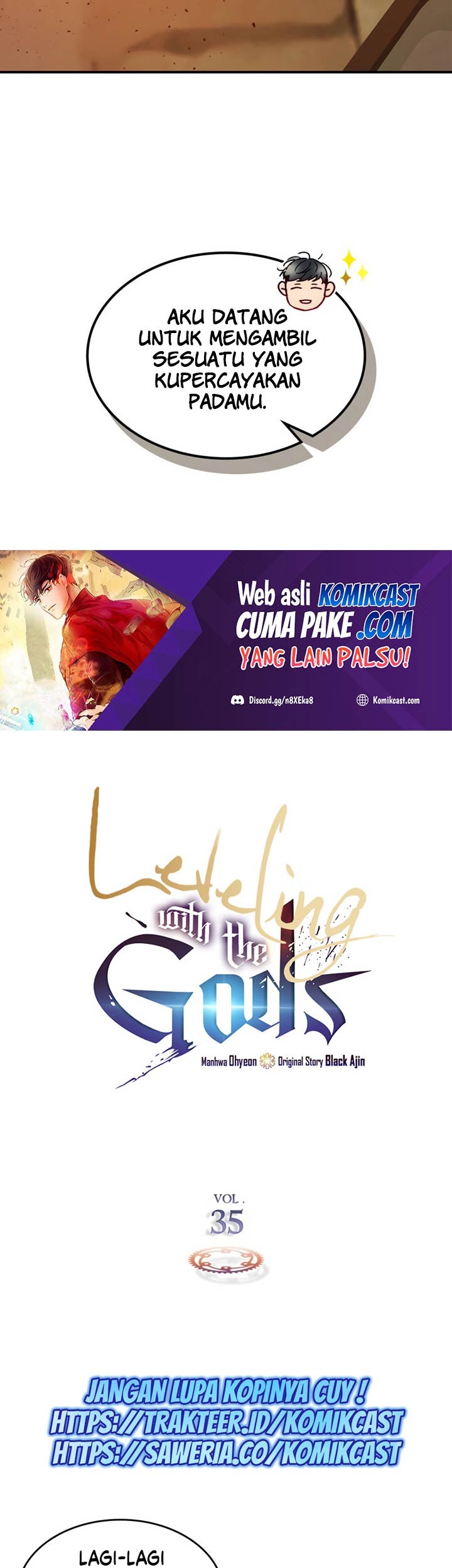 Leveling With the Gods Chapter 35 Gambar 4