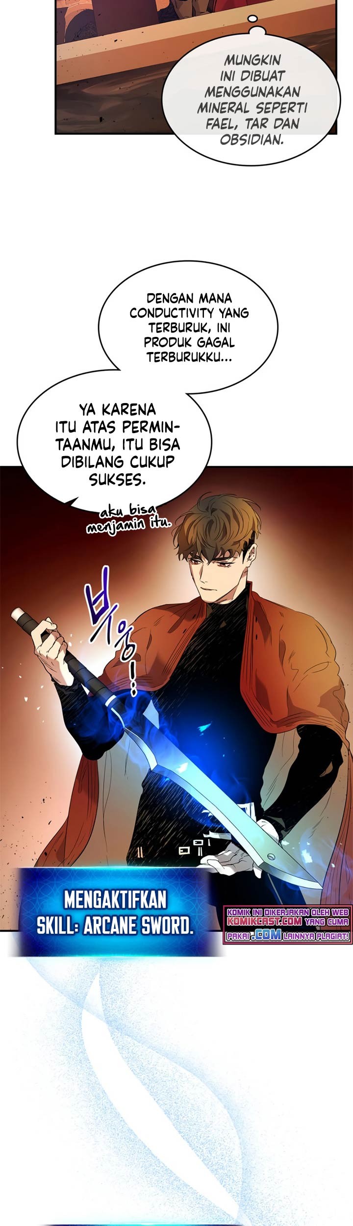 Leveling With the Gods Chapter 35 Gambar 14